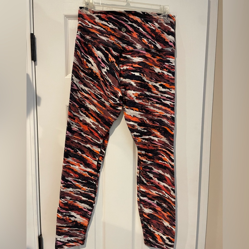 Lululemon align size 8 25”